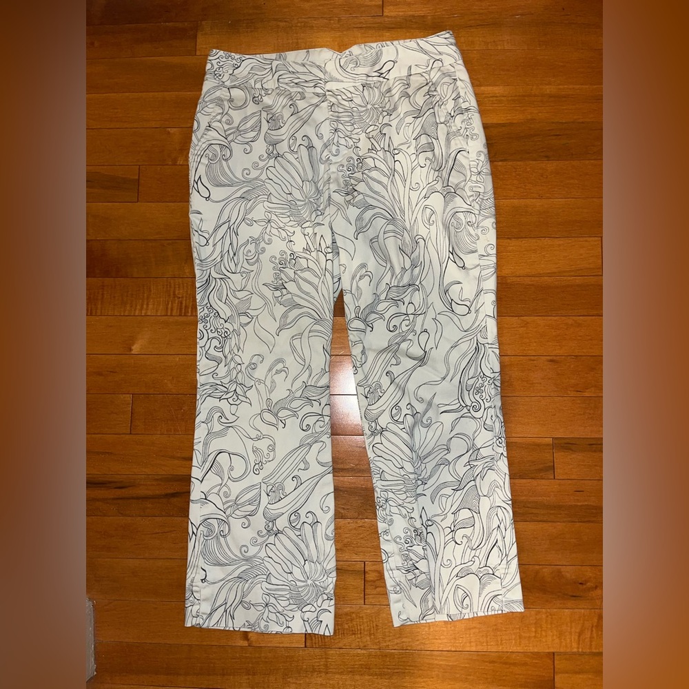Capri dress pants